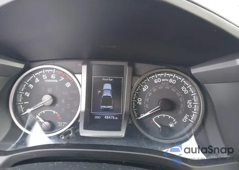 2021 Toyota Tacoma Trd Sport из США, поврежденный, VIN 3TMCZ5AN0MM378204